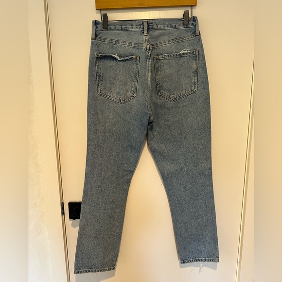 Agolde Riley crop 27 - Picture 3 of 4